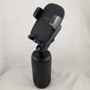 AUKEY Car Cup Holder Phone Mount HD C46 Adjustable Grips For Cup And Phone
